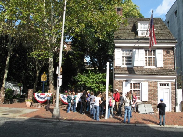 Philadelphia Historic District Walking Tour